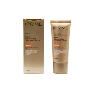کرم ضدآفتاب جوان کننده پوست پریم (SPF50)