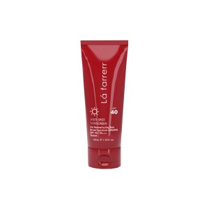 کرم ضد آفتاب و ضد لک پوست خشک و معمولی لافارر (SPF40)