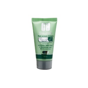 کرم ضد آفتاب پوست خشک چلنج (SPF50)