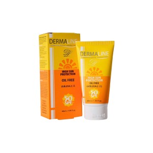 کرم ضد آفتاب فاقد چربی SPF 50 درمالاین