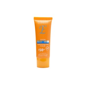 کرم ضدآفتاب پوست خشک اویدرم (SPF 50)