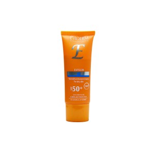 کرم ضدآفتاب پوست خشک اویدرم (SPF 50)