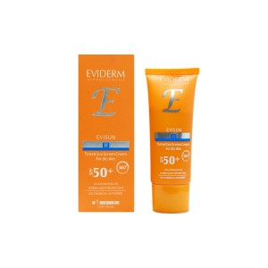 کرم ضدآفتاب پوست خشک اویدرم (SPF 50)