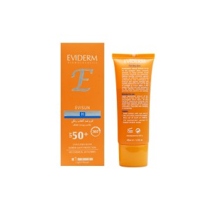 کرم ضدآفتاب پوست خشک اویدرم (SPF 50)