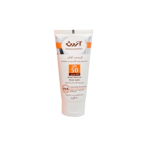 کرم ضدآفتاب فاقد چربی پوست چرب و جوشدار آردن (SPF50)