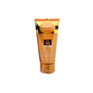 کرم ضدآفتاب پوست خشک و حساس (SPF 90) بژ تیره آردن