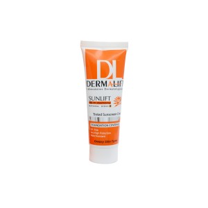 کرم ضد آفتاب پوست چرب درمالیفت (SPF50)