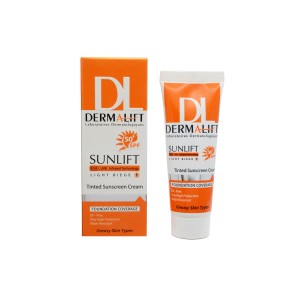 کرم ضد آفتاب پوست چرب درمالیفت (SPF50)