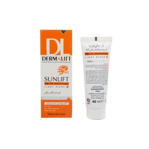 کرم ضد آفتاب پوست چرب درمالیفت (SPF50)