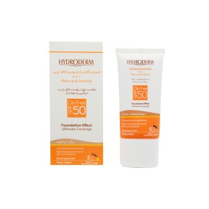 کرم ضدآفتاب فاقد چربی هیدرودرم (SPF 50)