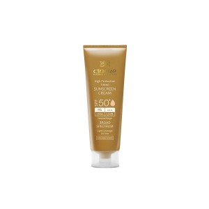 کرم ضد آفتاب رنگی سینره (SPF 50)