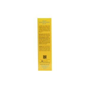 کرم ضد آفتاب مینرال پوست حساس سینره (SPF30)