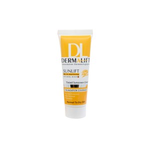 کرم ضدآفتاب پوست معمولی تا خشک درمالیفت (SPF50)