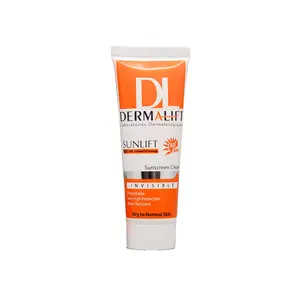 کرم ضدآفتاب پوست معمولی تا خشک درمالیفت (SPF50)