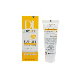 کرم ضدآفتاب پوست معمولی تا خشک درمالیفت (SPF50)