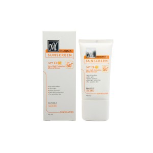 کرم ضدآفتاب مینرال فاقد چربی مای فارما (SPF 50)