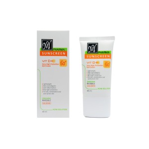 ژل کرم ضدآفتاب آکنه سلوشن فاقد چربی مای فارما (SPF 50)