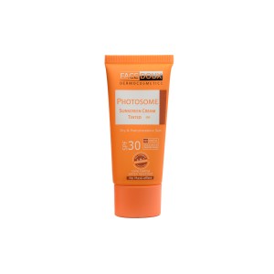 کرم ضد آفتاب پوست خشک (SPF 30) بژ متوسط فیس دوکس
