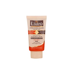 ضد آفتاب فاقد چربی با پوشش کرم پودری SPF 30 الارو