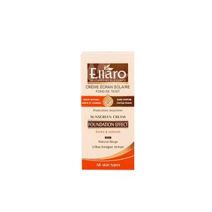 ضد آفتاب با پوشش کرم پودری SPF 25 الارو