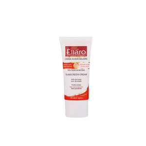 کرم ضد آفتاب انواع پوست بدون رنگ الارو (SPF50)