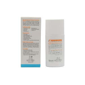 فلوئید ضدآفتاب فیزیکال سیف دیفنس مای (SPF 30)