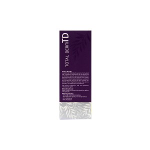 کرم ضدآفتاب و مرطوب‌کننده فاقد چربی توتال درم (SPF50)