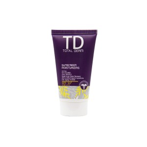 کرم ضدآفتاب و مرطوب‌کننده فاقد چربی توتال درم (SPF50)
