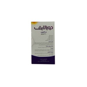 کپسول سافرون دورالایف