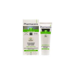 کرم مرطوب کننده پوست چرب فارماسریز (SPF 30)