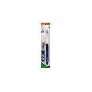 مسواك مخصوص ارتودنسی جی یو ام (کد 124)