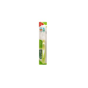 مسواك اکتیویتال نرم سر کوچک جی یو ام (کد 581)