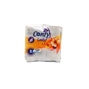 نوار بهداشتی 8 عددی کانفی  (مدل  Ultra Long)