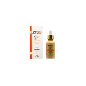 سرم  روشن کننده صورت درمالاین (حاوی آربوتین و 12% ویتامین C)