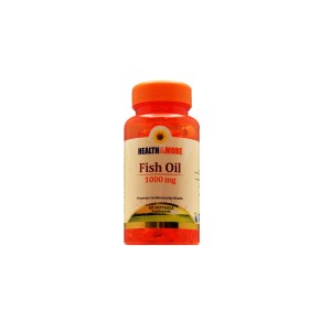قرص روغن ماهی 1000 میلی گرم هلث اند مور