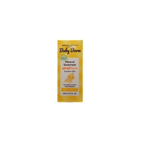 ضد آفتاب مینرال کودک بیبی برن (SPF 50)
