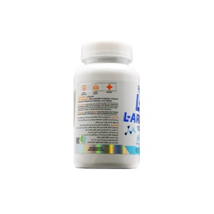 کپسول ال آرژنین 1000 میلی گرم دوبیس