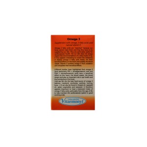 کپسول امگا3 ویتارمونیل
