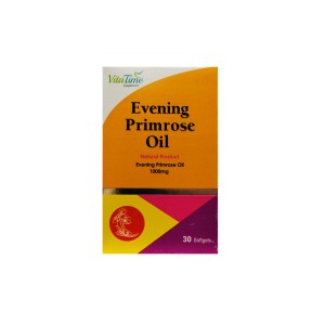 کپسول روغن گل مغربی 1000 میلی گرم ویتا تایم