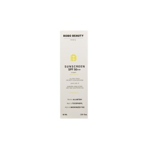 کرم ضدآفتاب فاقد چربی رنگی ربو بیوتی (SPF 50)