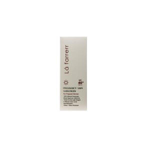 کرم ضد آفتاب بارداری 100% مینرال لافارر (SPF 40)