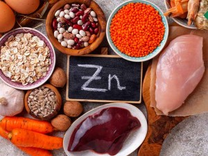 10 ماده غذایی سرشار از روی (زینک)