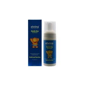 فوم شستشوی پوسته های چرب سر نوزاد الوینا (Cradle cap)