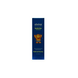فوم شستشوی پوسته های چرب سر نوزاد الوینا (Cradle cap)