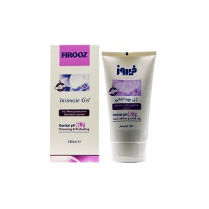 ژل بهداشتی مخصوص بانوان یائسه و حساس فیروز