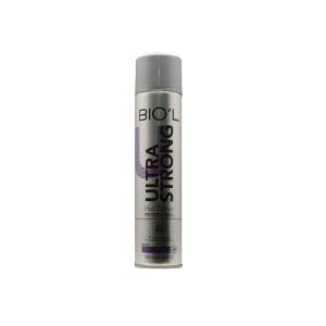 اسپری موی قوی مدل Ultra Strong بیول (500میلی‌لیتر)