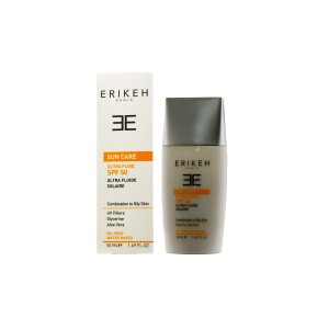 اولترا فلوئید ضدآفتاب فاقد چربی پوست مختلط و چرب اریکه (SPF50)