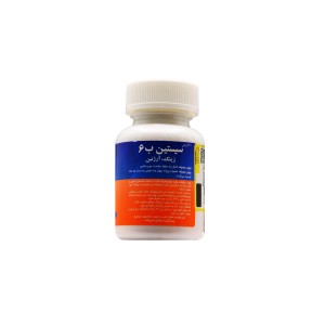 قرص سیستئین ب6 + زینک آرژنین آریا دارو
