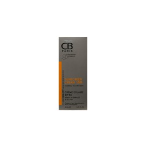 کرم ضد آفتاب پوست نرمال تا خشک سی بی پاریس (SPF 50)