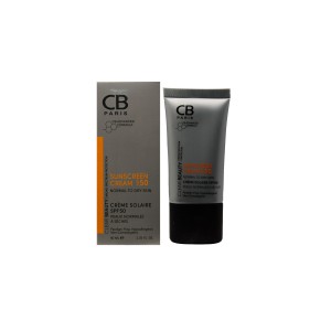 کرم ضد آفتاب پوست نرمال تا خشک سی بی پاریس (SPF 50)